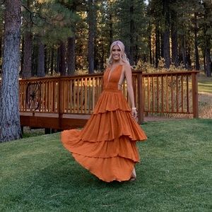 Free people “Drop Dead Beauty” maxi dress